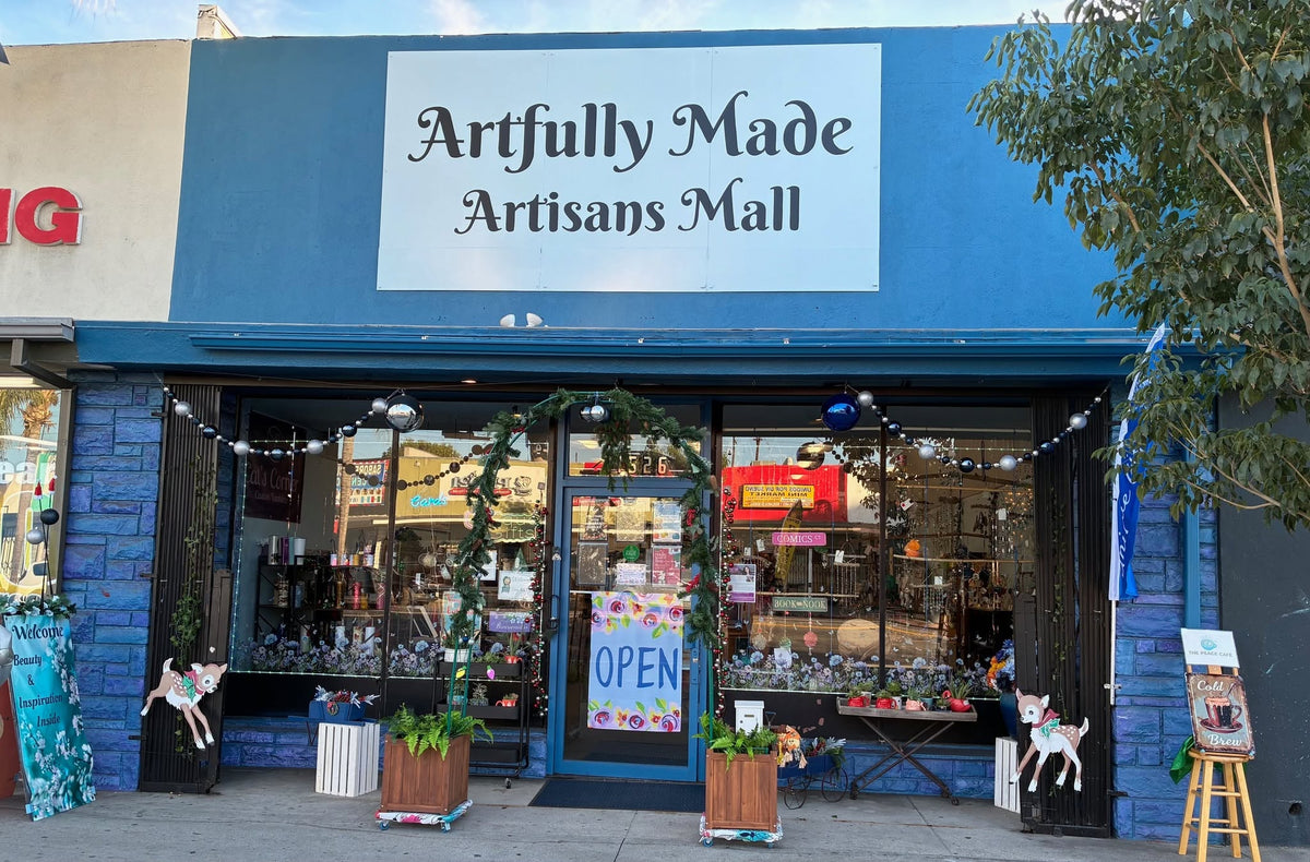 artfully made artisans mall in canoga park with plants sold by hello regulation
